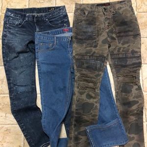 10 dollars for all waist 30 jeans